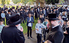 Charedi community in Stamford Hill Charedi community in Stamford Hill