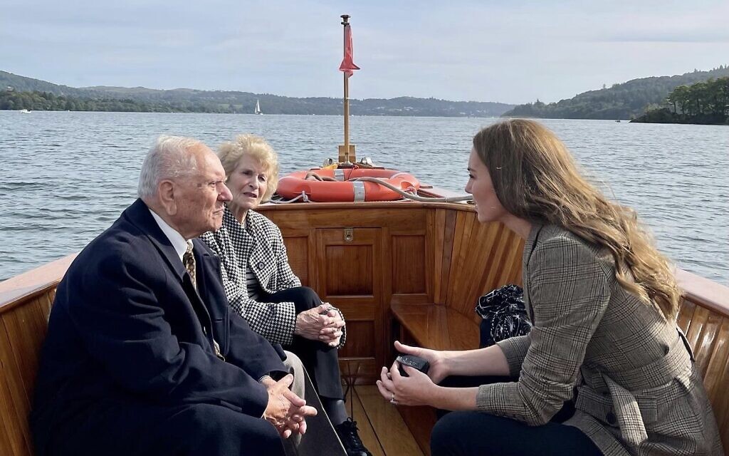 The Duchess of Cambridge spent time in the Lake District with Arek Hersh and Ike Alterman