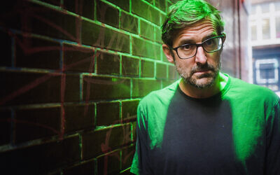 Louis Theroux explores far-right anti-Semitic extremists in his new series, Forbidden America