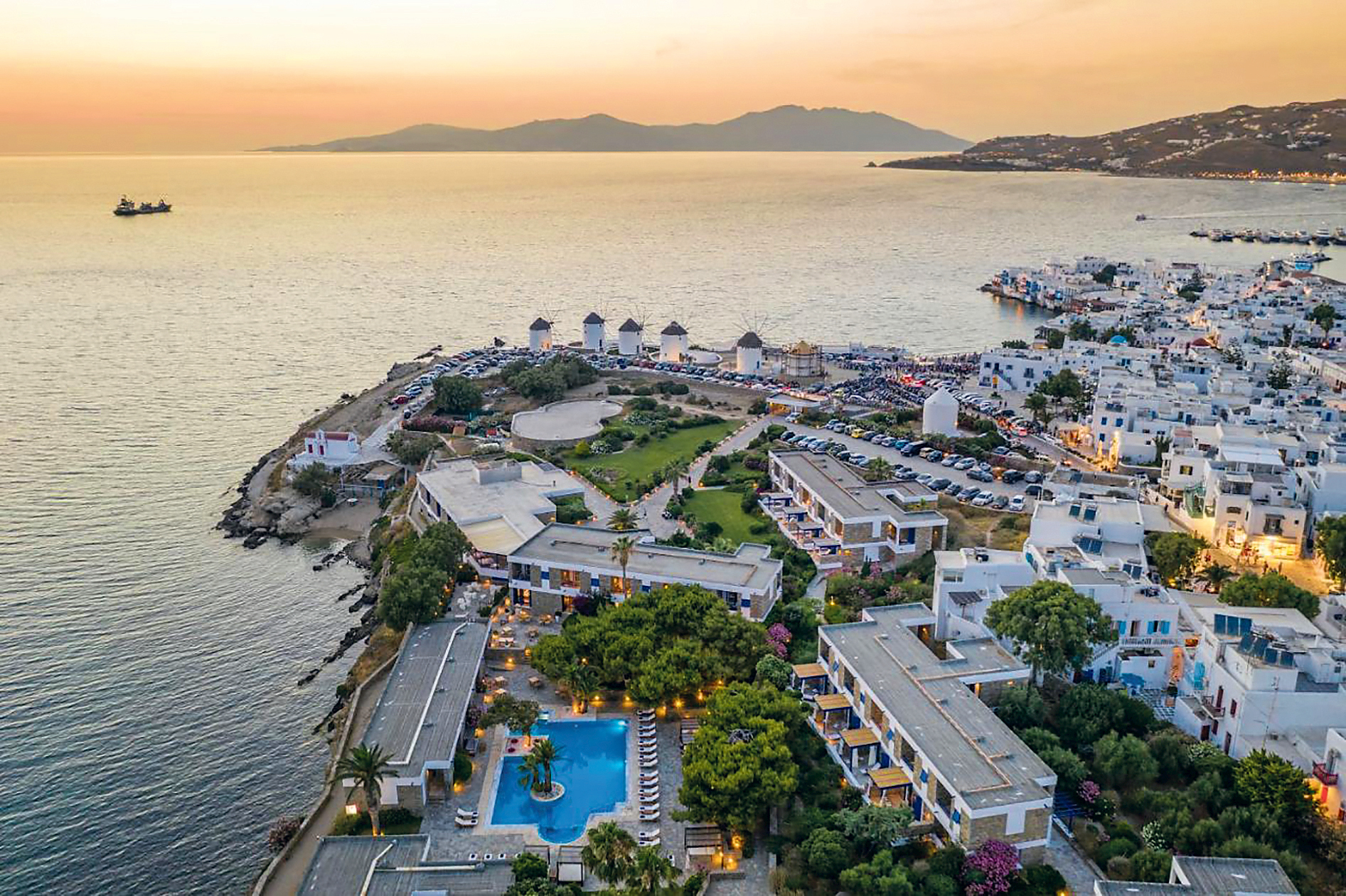 Mykonos Theoxenia is the island’s icon Mykonos Theoxenia is the island’s icon