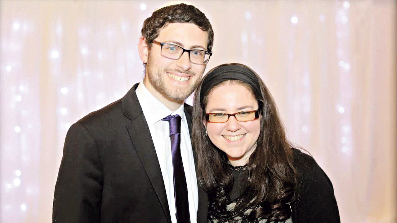 Rabbi and Rebbetzin Hambling