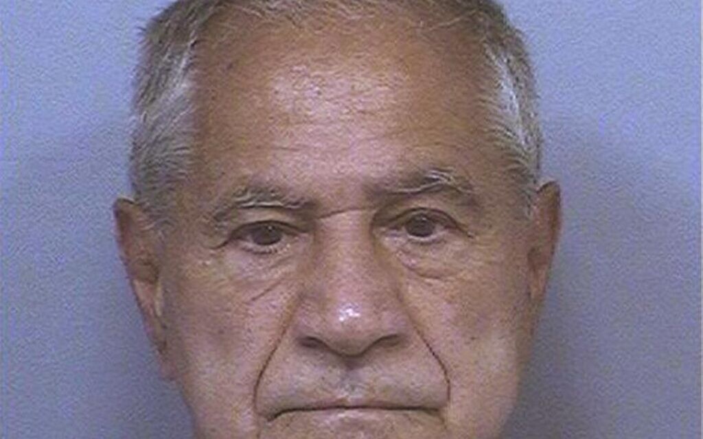 Inmate photo provided by the California Department of Corrections and Rehabilitation showing Sirhan Sirhan, the assassin of Robert F. Kennedy, dated August 25, 2021. (Wikipedia/ Source	https://inmatelocator.cdcr.ca.gov/ / 
Author	California Department of Corrections and Rehabilitation /)