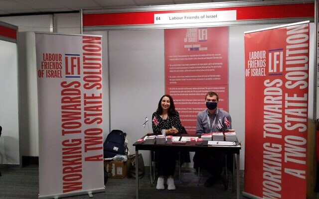 LFI's stand at Labour conference