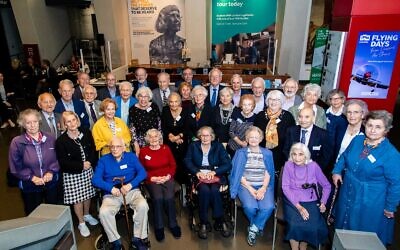 Holocaust survivors gather at the Jewish News sponsored event (© Derryn Vranch / Royal Photographic Society)