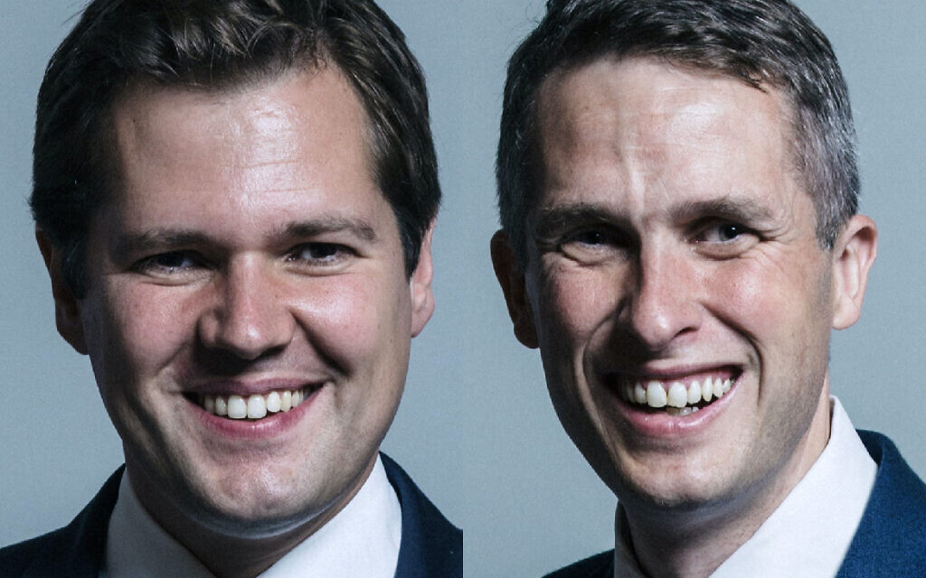 Robert Jenrick and Gavin Williamson
