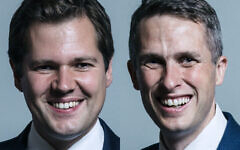 Robert Jenrick and Gavin Williamson
