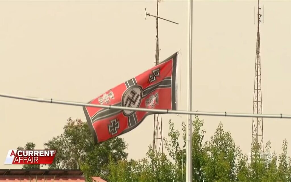 Australia's Nine Network last year exposed a neo-Nazi who flew a swastika outside their home in the rural Victoria town of Beulah