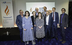 The team behind AJR’s Connecting Next Generations conference at Stamford Bridge. (ASL Corporate Photography)