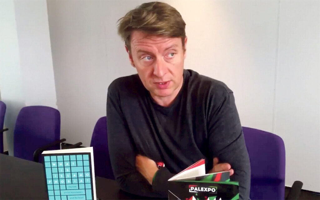 Sacked Bristol University professor David Miller