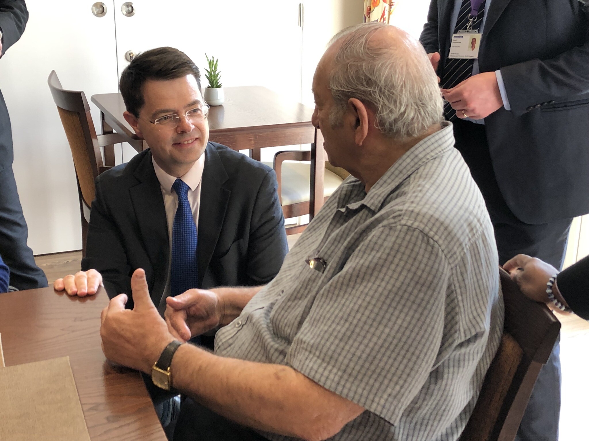 James Brokenshire at Jewish Care