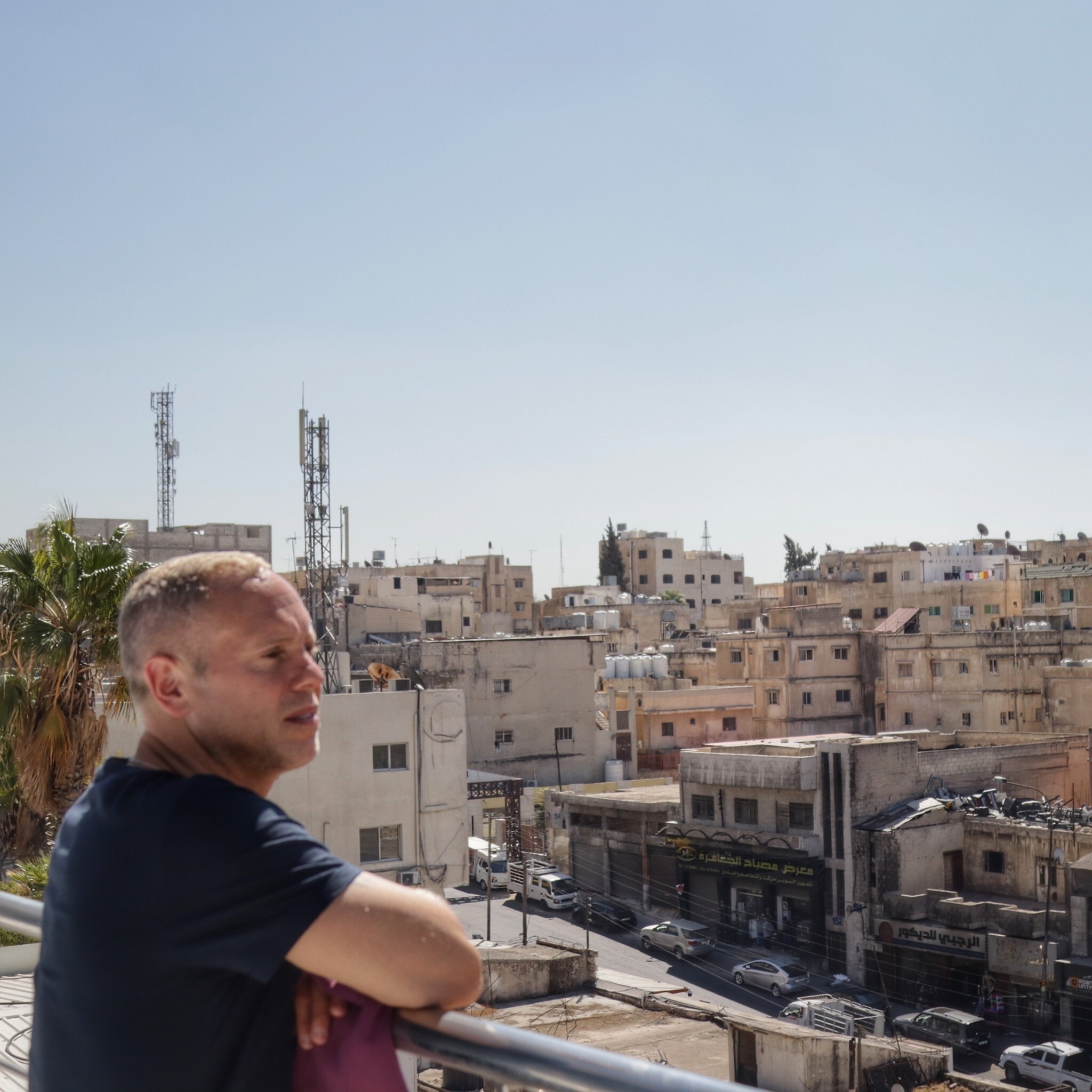 Robert Rinder in Jordan: MDA is 'powerful example of Israel at its very ...