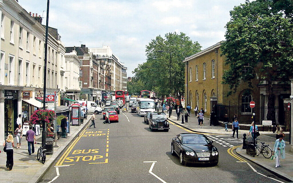 Chelsea’s famous King’s Road