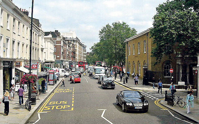 Chelsea’s famous King’s Road