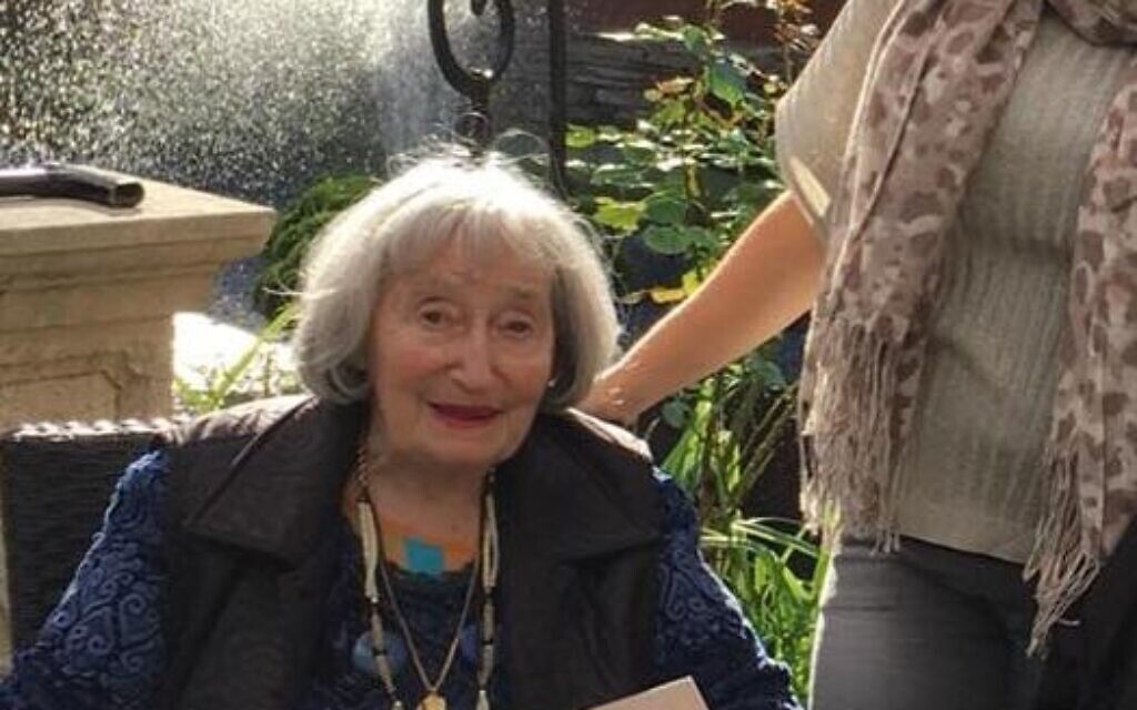 Mireille Knoll (Photo: Facebook)