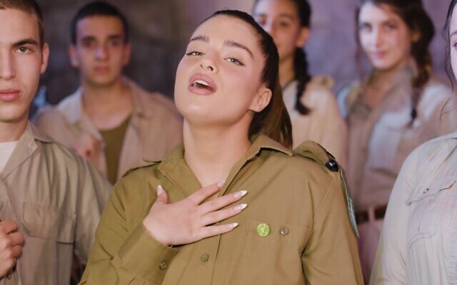 Israeli singer Noa Kirel will headline the contest (Photo: IDF)
