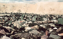 The Babyn Yar ravine was the site of one of the largest massacres of Jews in German-occupied Europe
