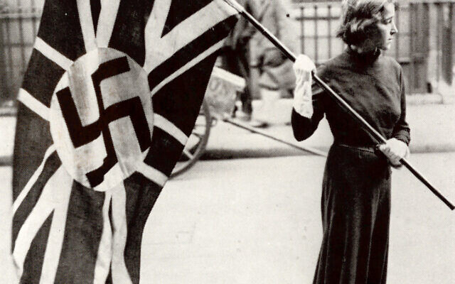 Supporter of the British Union of Fascists in the 1930s.