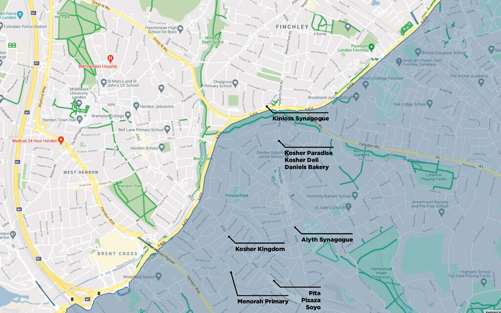 The ULEZ expansion area map