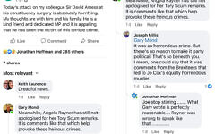Theresa Villiers' message, and Gary Mond's comments Theresa Villiers' message, and Gary Mond's comments