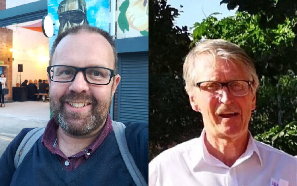 Nick Small and Terry Clarke