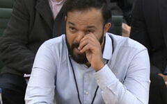 Screen grab from Parliament TV of former cricketer Azeem Rafiq crying as he gives evidence at the inquiry into racism he suffered at Yorkshire County Cricket Club, at the Digital, Culture, Media and Sport (DCMS) committee on sport governance at Portcullis House in London. Picture date: Tuesday November 16, 2021. Screen grab from Parliament TV of former cricketer Azeem Rafiq crying as he gives evidence at the inquiry into racism he suffered at Yorkshire County Cricket Club, at the Digital, Culture, Media and Sport (DCMS) committee on sport governance at Portcullis House in London. Picture date: Tuesday November 16, 2021.