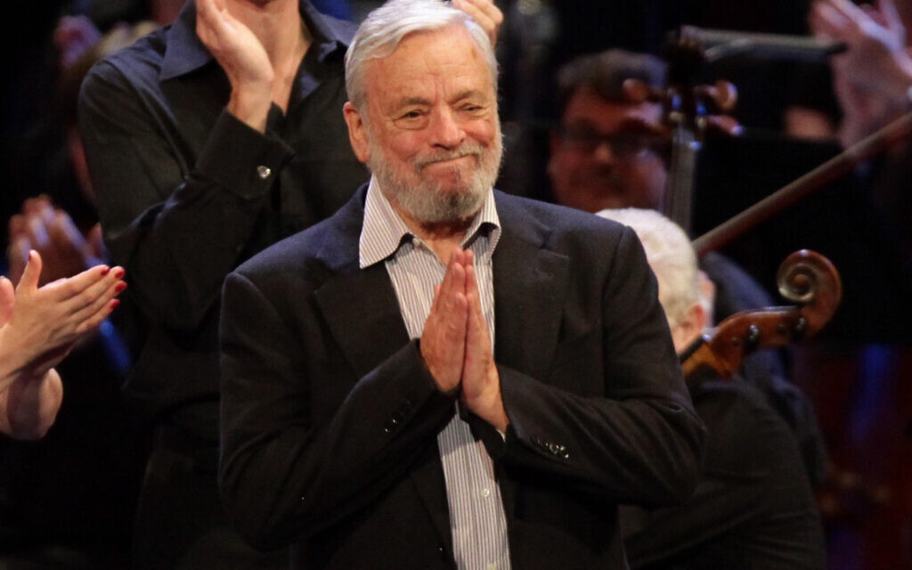 Stephen Sondheim taking an applause during the finale of BBC Proms. The creator of the musical Sweeney Todd died on Friday morning aged 91, at his home in Connecticut, according to the New York Times. Issue date: Friday November 26, 2021.