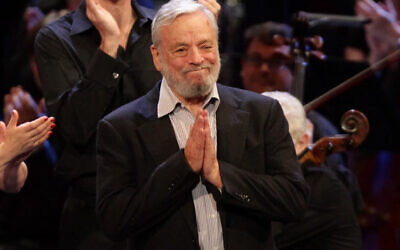Stephen Sondheim taking an applause during the finale of BBC Proms. The creator of the musical Sweeney Todd died on Friday morning aged 91, at his home in Connecticut, according to the New York Times. Issue date: Friday November 26, 2021.