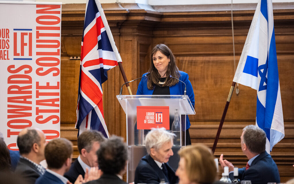 Tzipi Hotovely, Israeli Ambassador to the UK.