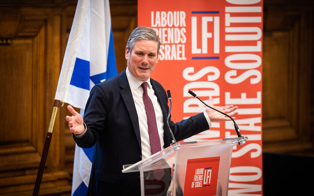 A Labour government led by Keir Starmer be committed to the two state solution (Blake Ezra Photography)
