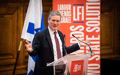 Will a Labour government led by Keir Starmer be committed to the 2SS and recognise Palestine alongside Israel? (Blake Ezra Photography)