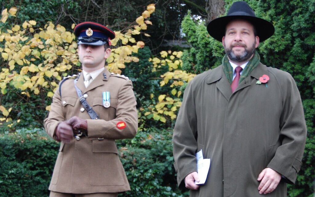 Bushey's Remembrance Sunday ceremony Bushey's Remembrance Sunday ceremony