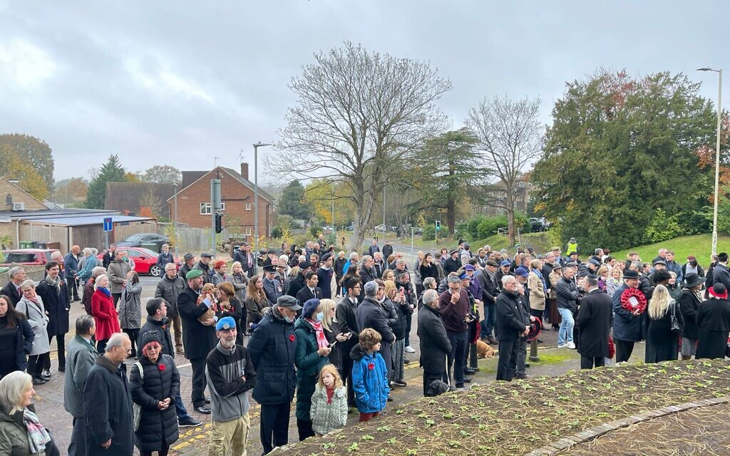 Bushey's Remembrance Sunday ceremony Bushey's Remembrance Sunday ceremony