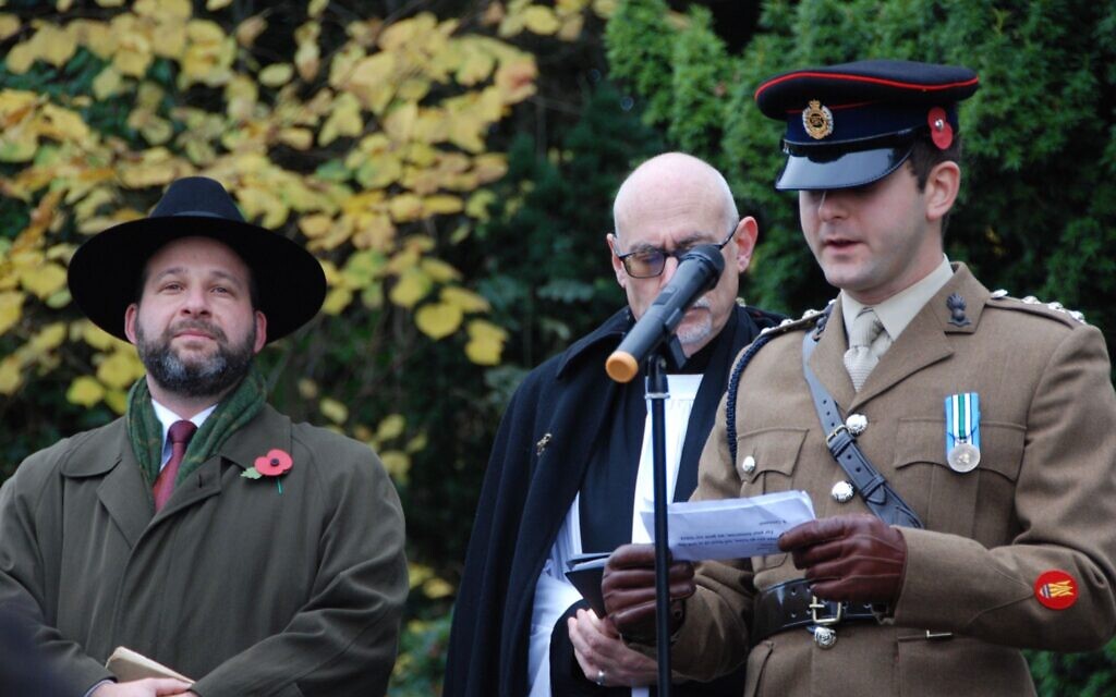 Bushey's Remembrance Sunday ceremony Bushey's Remembrance Sunday ceremony