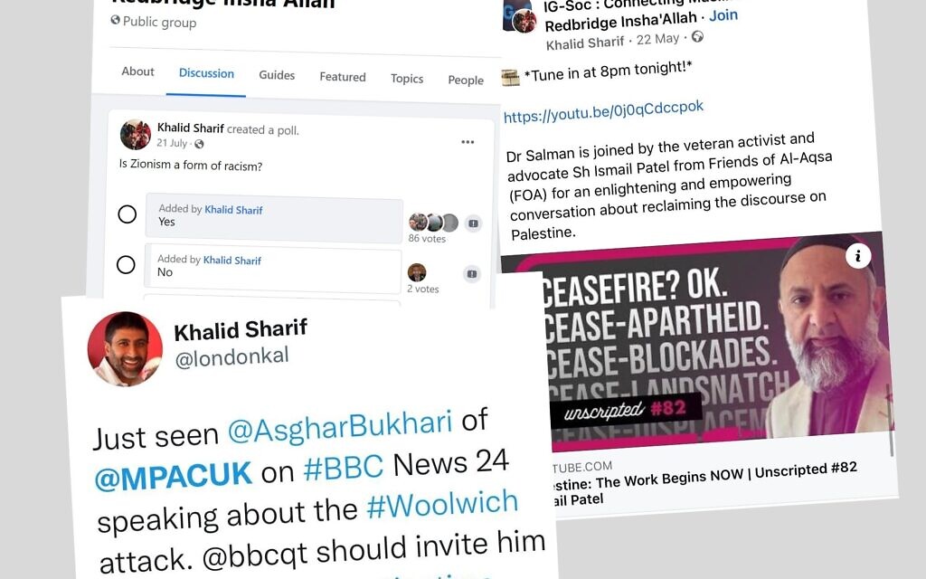 Khalid Sharif's posts