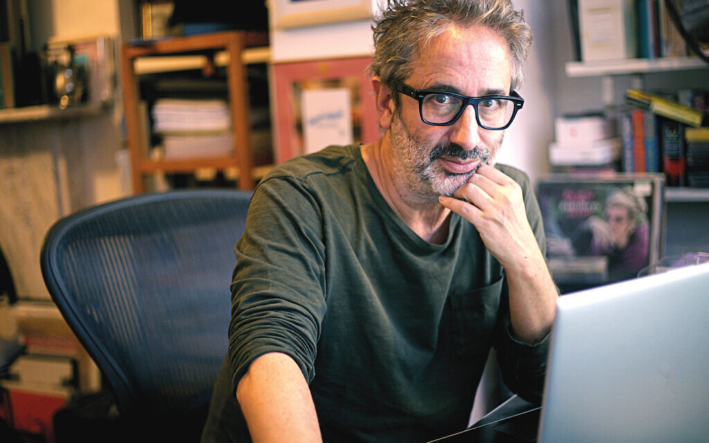 David Baddiel ((C) Wall to Wall Media Ltd - Photographer: Laurence Turnbull)