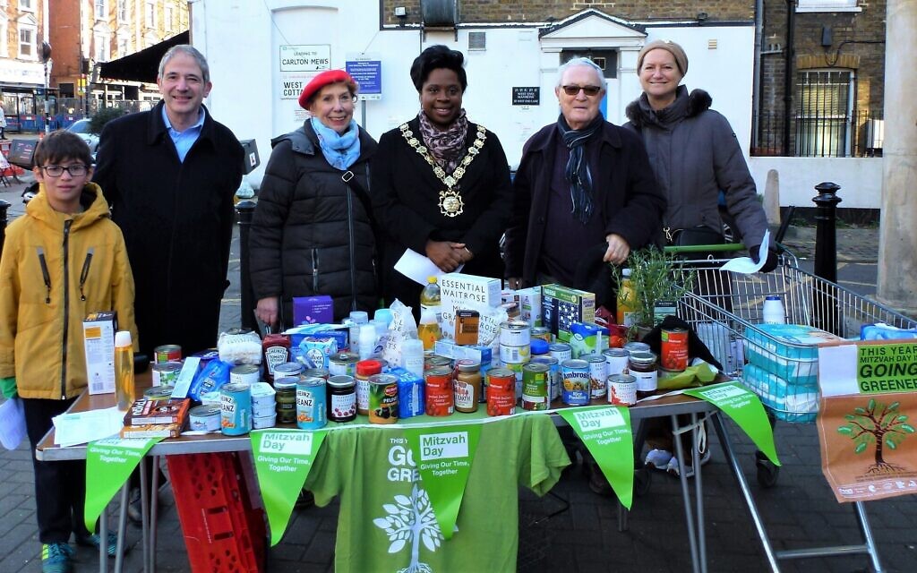 Hampstead Group with Mayor outside Little Waitrose West Hampstead 2021 Hampstead Group with Mayor outside Little Waitrose West Hampstead 2021
