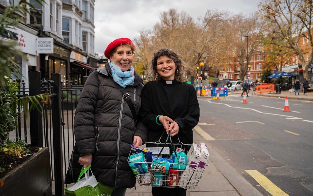 Hampstead Synagogue collections outside supermarkets Hampstead Synagogue collections outside supermarkets