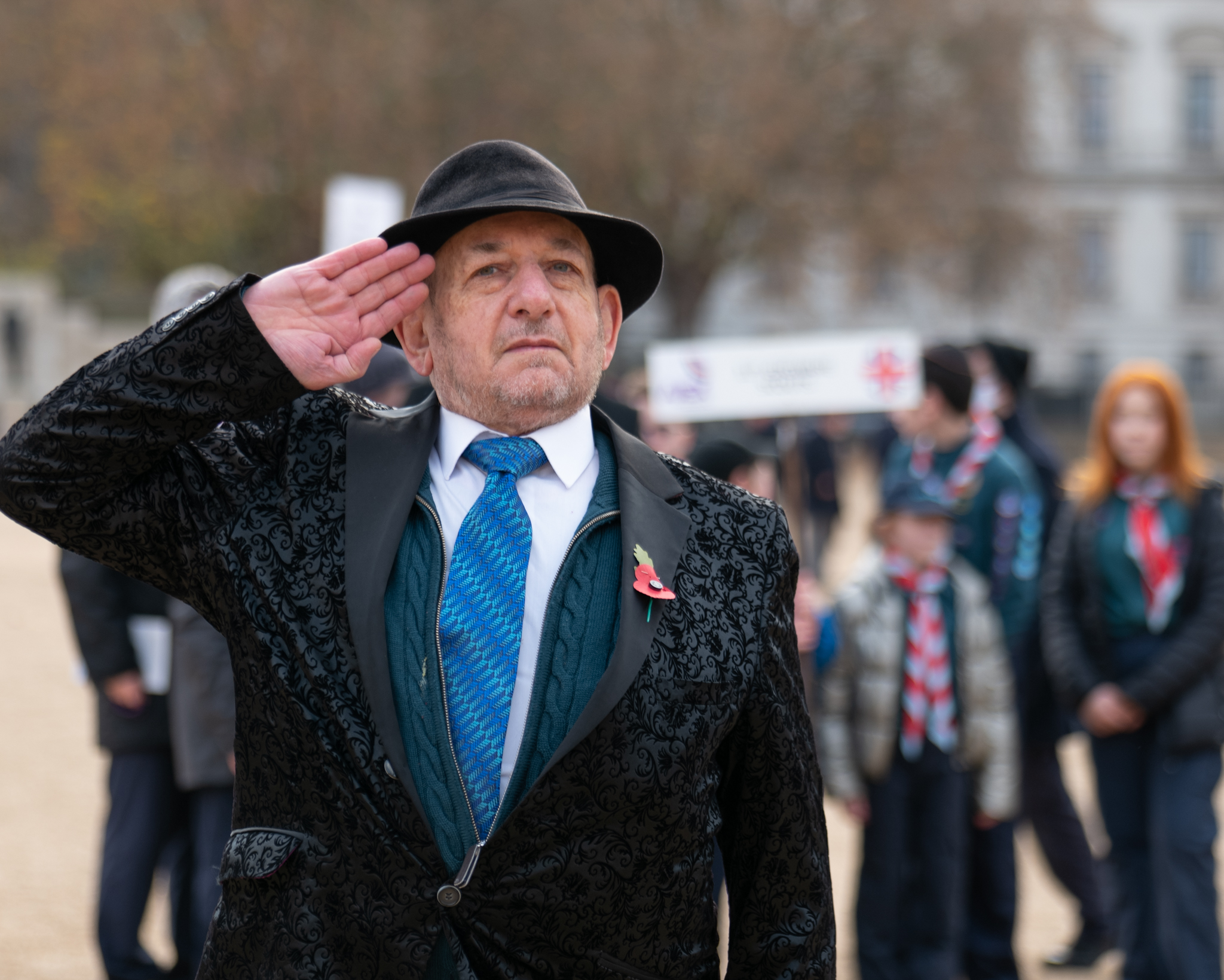 The Ajex parade 2021 (Credit: David Lake)