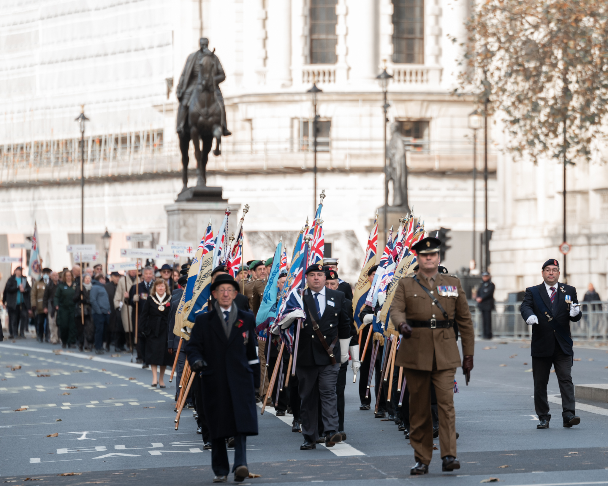 The Ajex parade 2021 (Credit: David Lake)