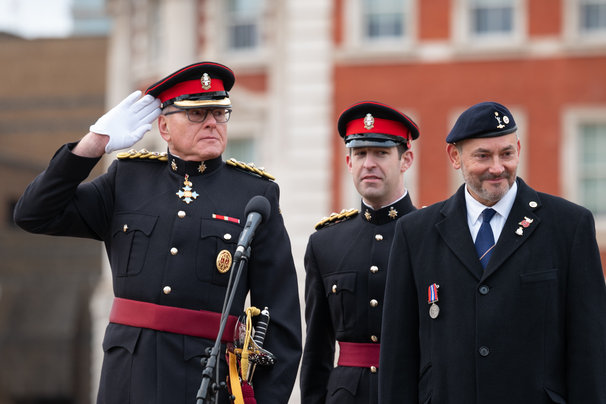 The Ajex parade 2021 (Credit: David Lake)