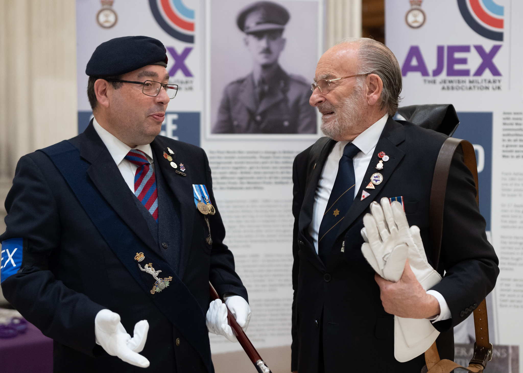 The Ajex parade 2021 (Credit: David Lake)
