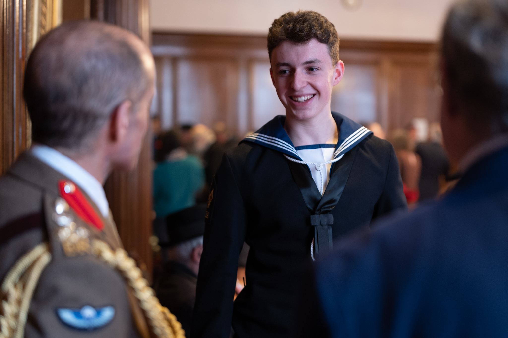 The Ajex parade 2021 (Credit: David Lake)