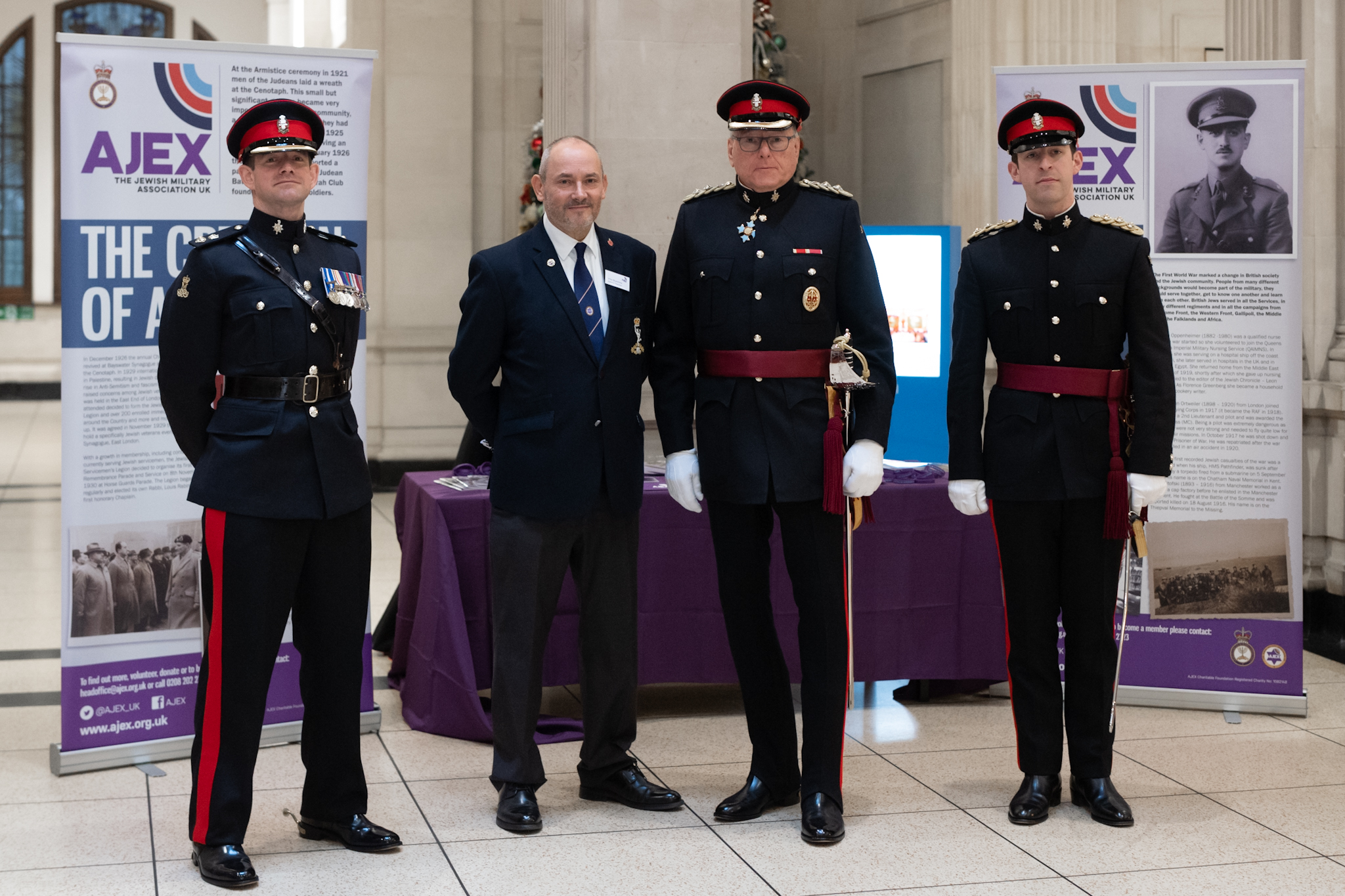 The Ajex parade 2021 (Credit: David Lake)