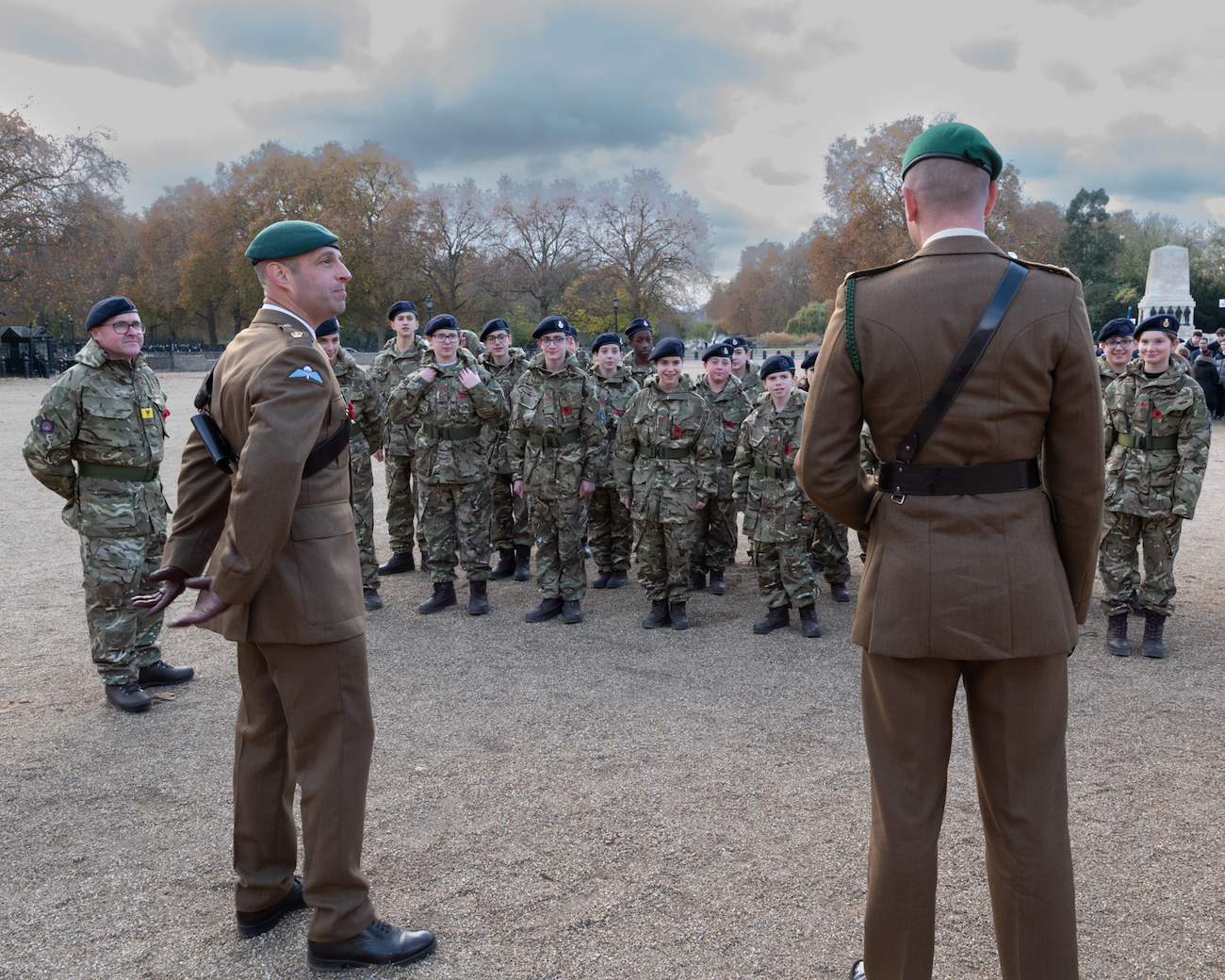 The Ajex parade 2021 (Credit: David Lake)