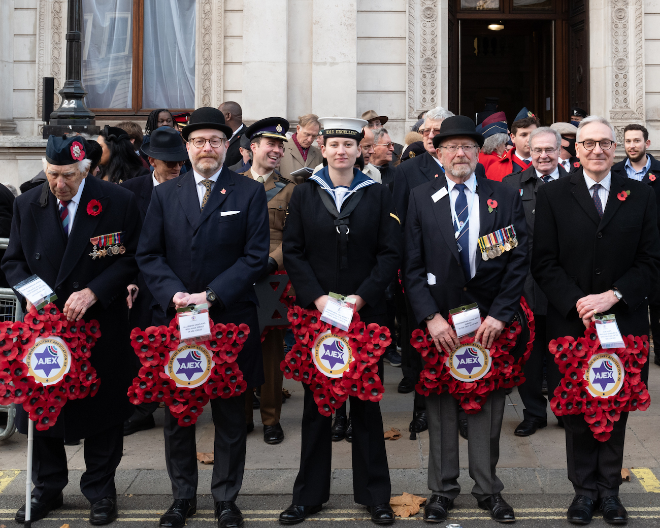 Ajex parade (Credit: David Lake)