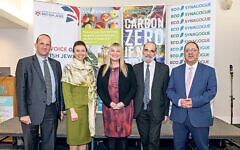 Rabbi Mark with Dr Michal Nachamy, Marie van der Zyl, Rabbi Jonathan Wittenberg and Rabbi David Mason Rabbi Mark with Dr Michal Nachamy, Marie van der Zyl, Rabbi Jonathan Wittenberg and Rabbi David Mason
