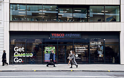Tesco launch their first Frictionless Store in Holborn, London, UK. Picture by Ben Stevens / Parsons Media