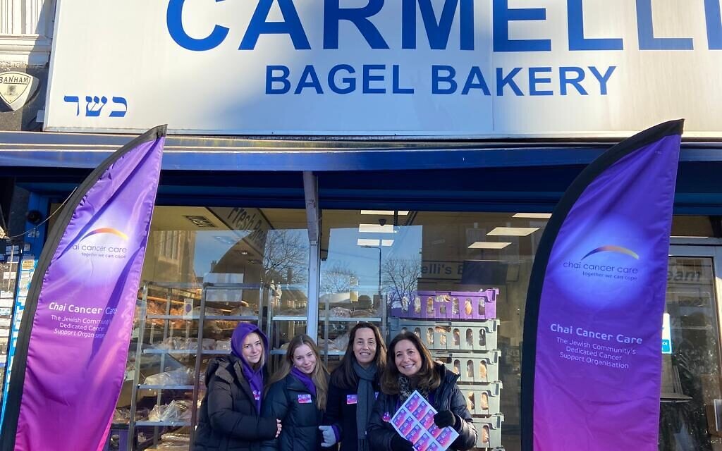 Pearl, Sadie, Alex, Emma at Carmelli