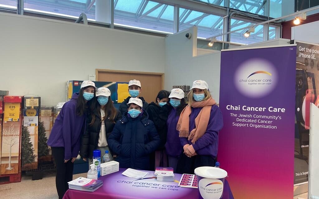Project ImpACT Volunteers at Tesco