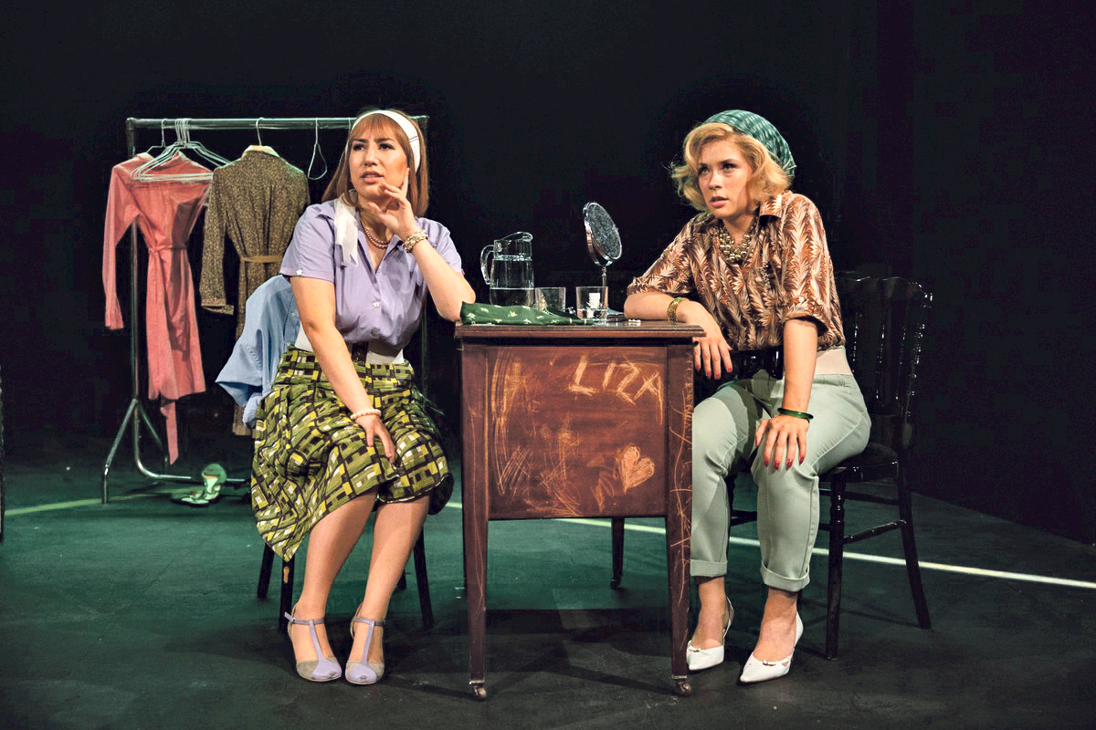 Barbra Streisand and Joan Rivers Barbra Streisand and Joan Rivers